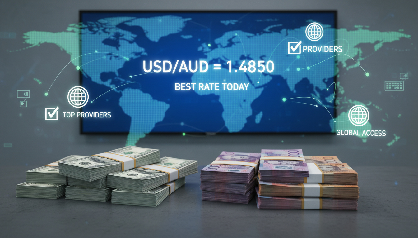24 USD to AUD - Current Rate and Best Providers - Oz focus hub